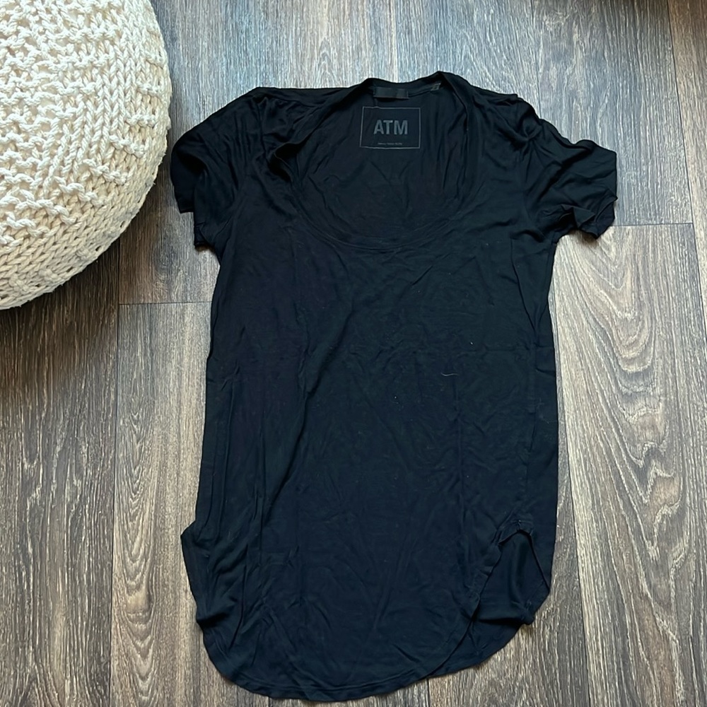 ATM BLACK T SHIRT